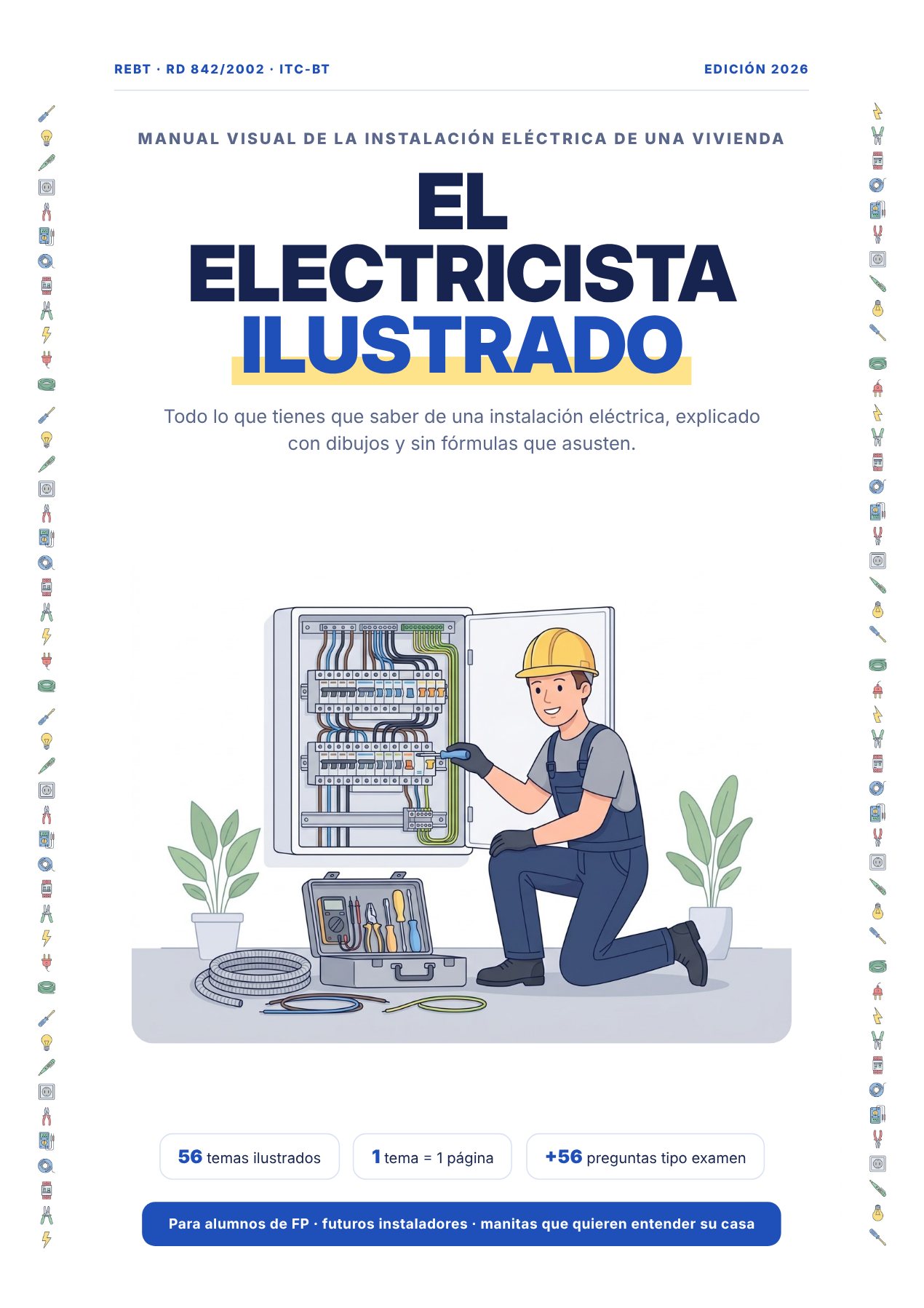 Portada de El Electricista Ilustrado